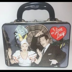 I Love Lucy ❤️ metal purse/lunch box